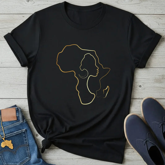 Golden Line Africa T-Shirt
