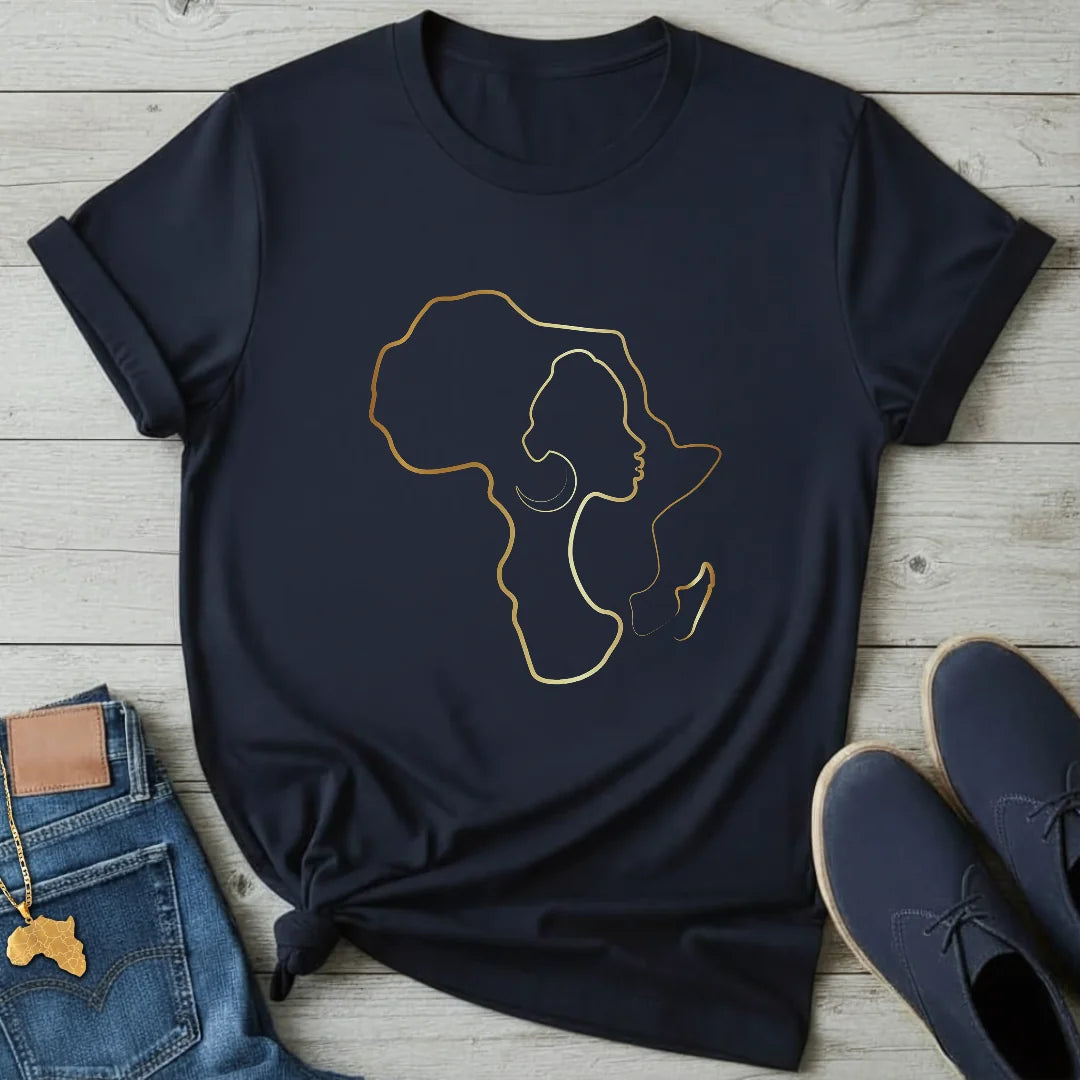 Golden Line Africa T-Shirt