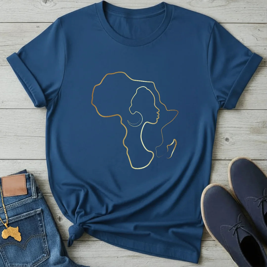Golden Line Africa T-Shirt