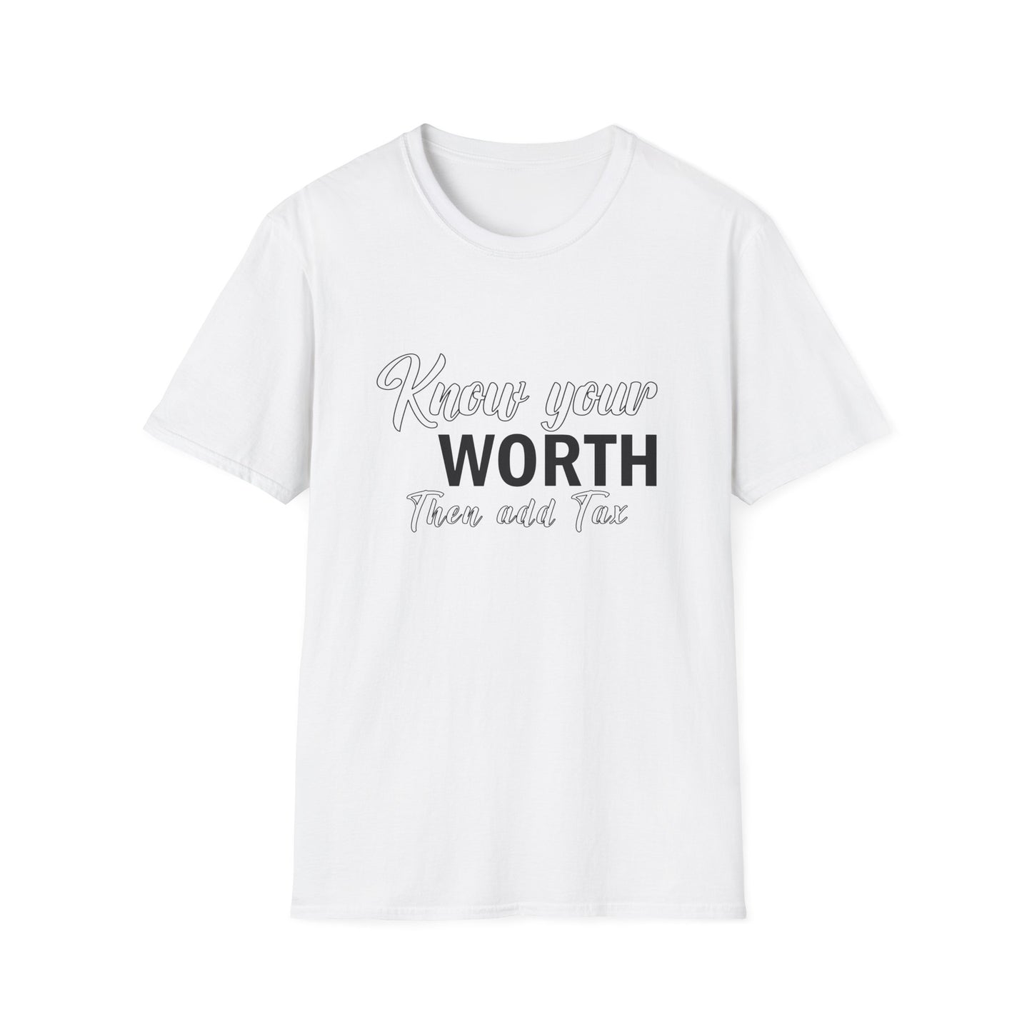 Then add Tax T-Shirt - Regular Fit