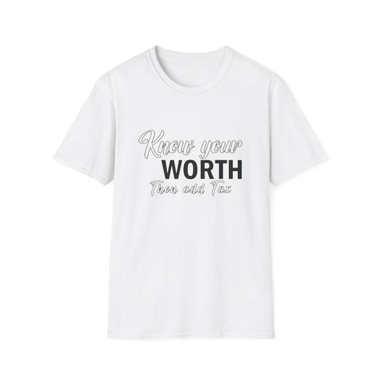 Then add Tax T-Shirt - Regular Fit