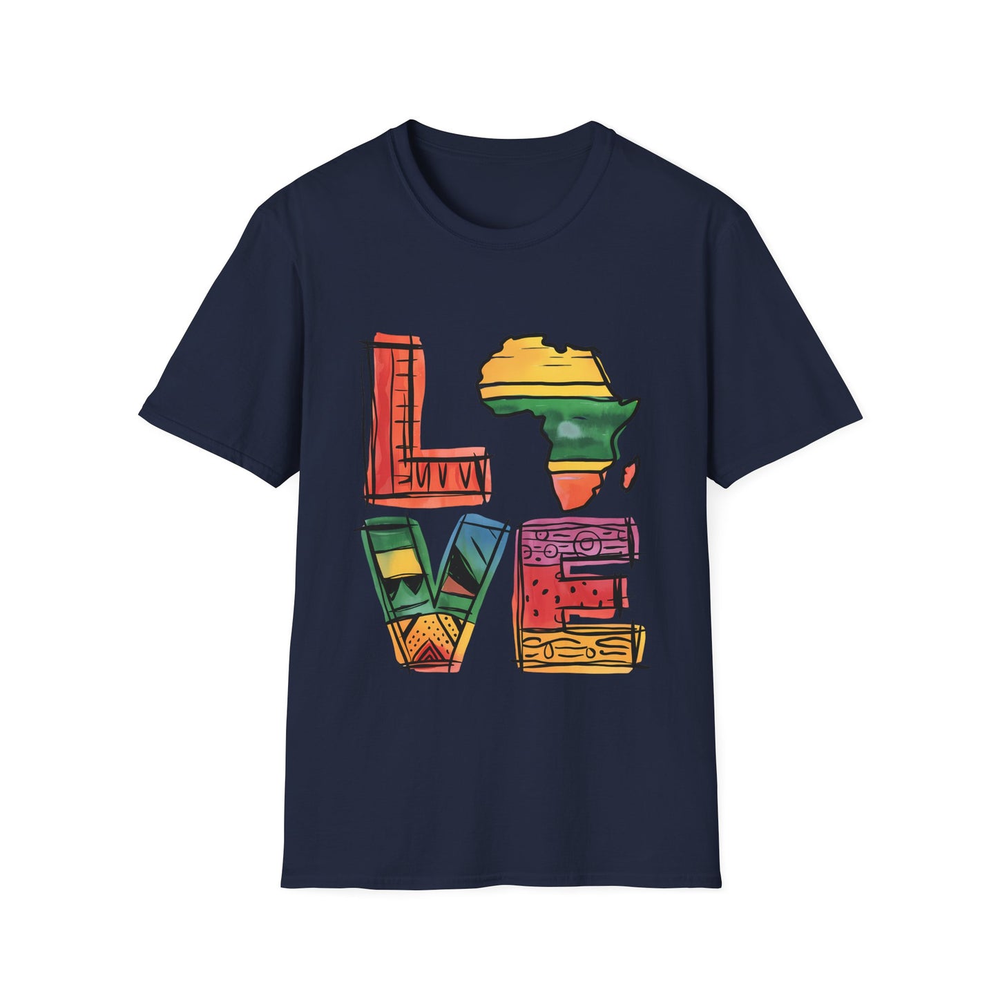 Love Africa T-Shirt - Regular Fit