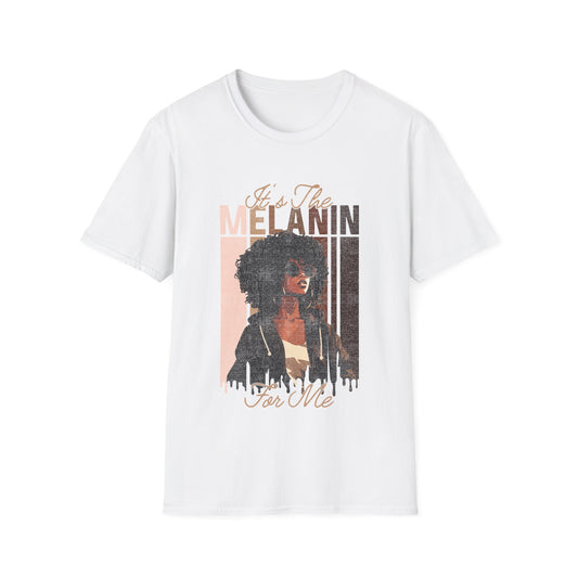 It's the Melanin T-Shirt - Regular Fit