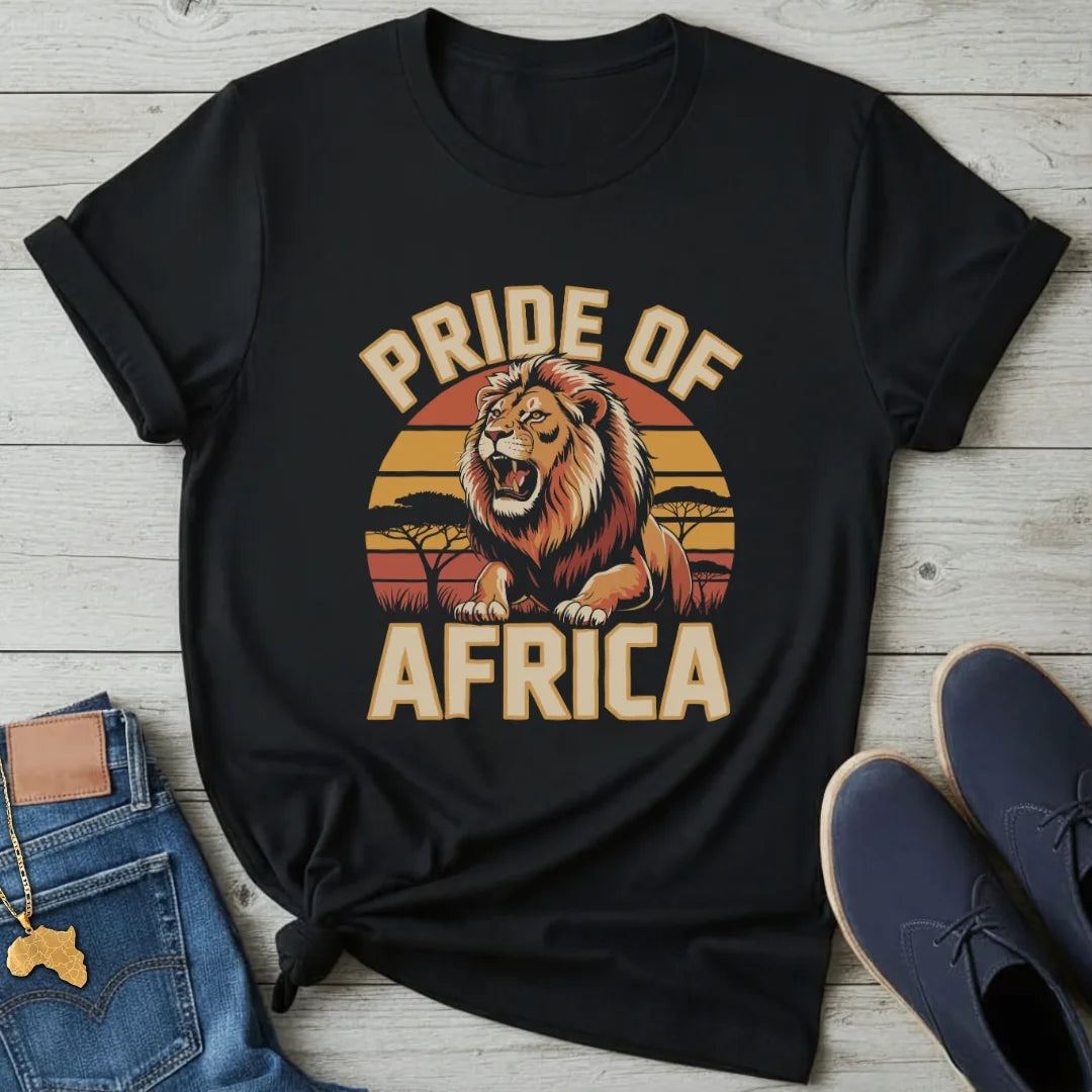 Pride of Africa - Savannah Dawn T-Shirt