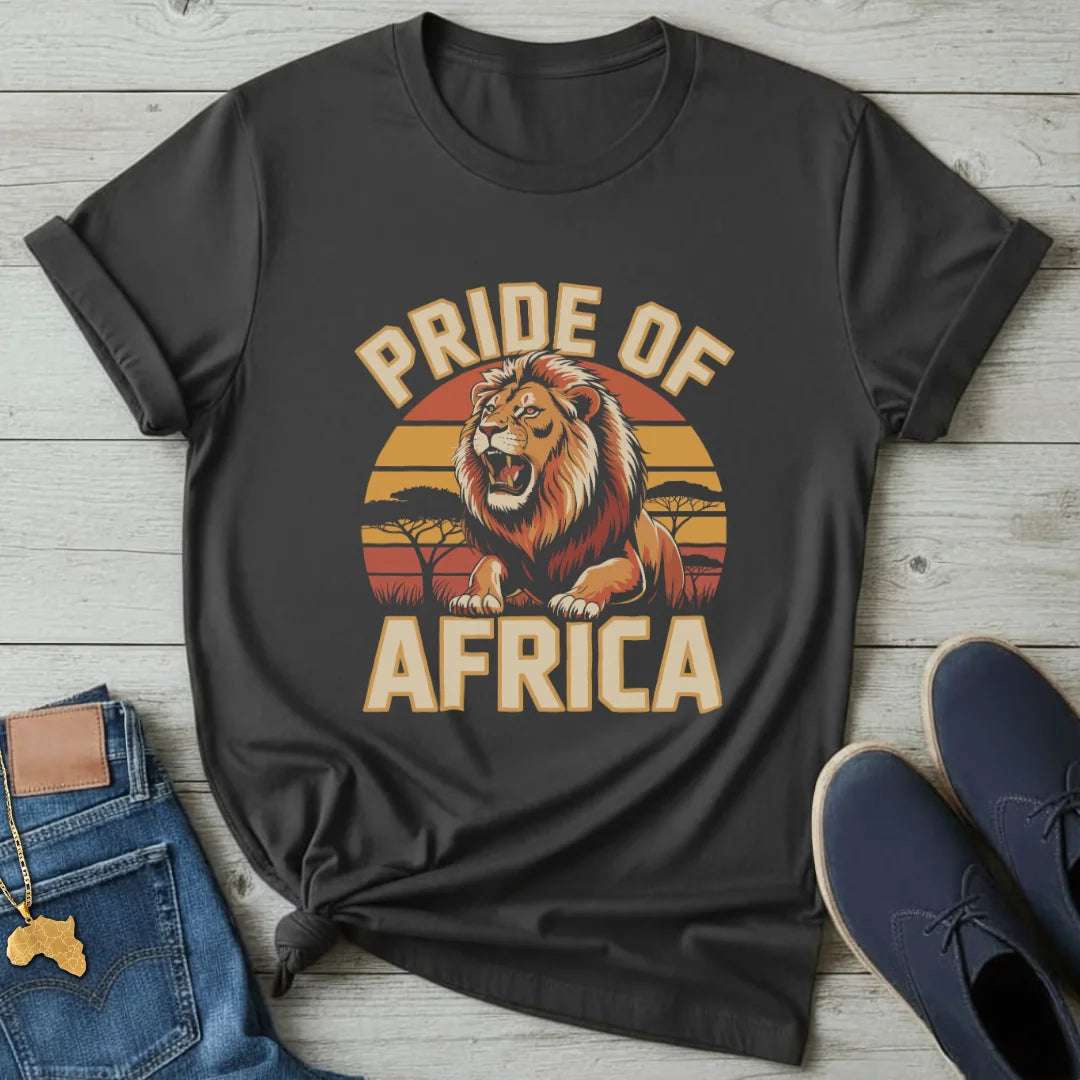 Pride of Africa - Savannah Dawn T-Shirt