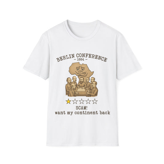 Berlin Conference SCAM! T-Shirt - Regular Fit