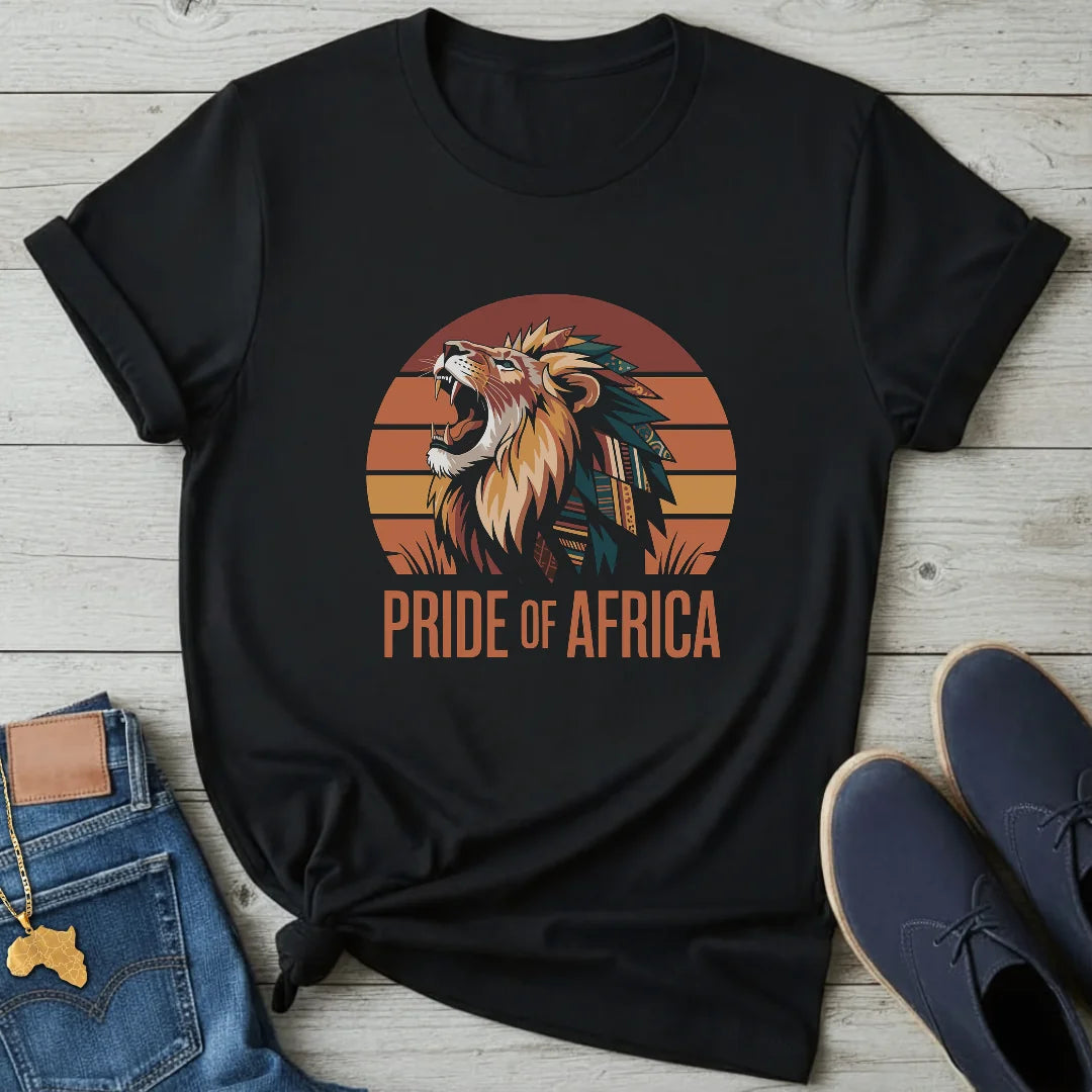 Pride of Africa - Roaring Sunset T-Shirt