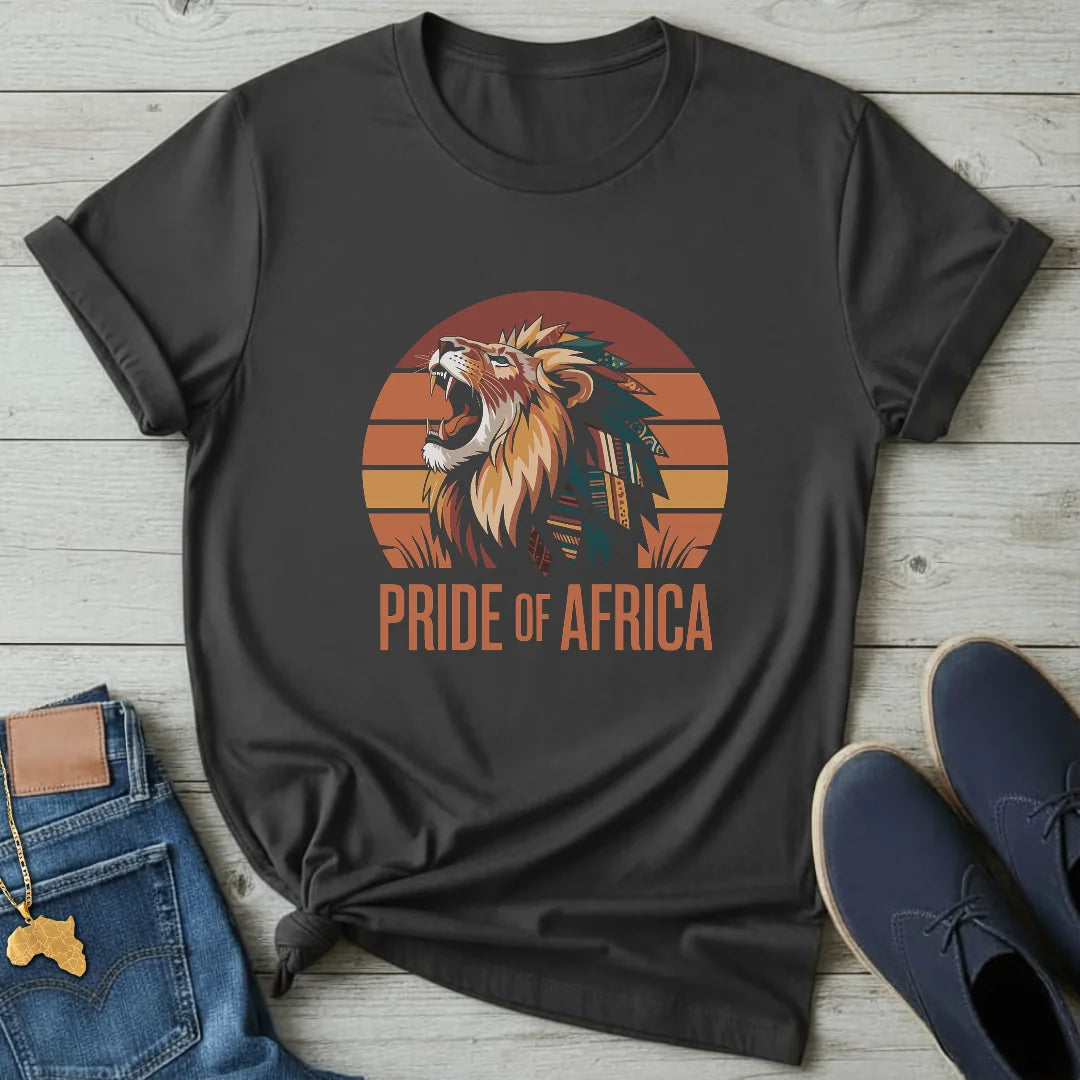 Pride of Africa - Roaring Sunset T-Shirt