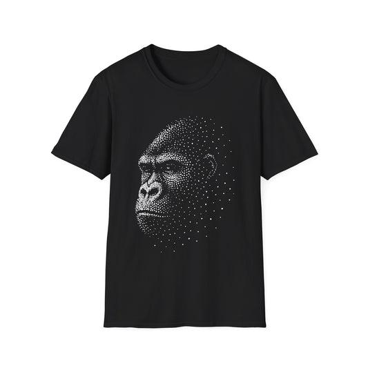 Point Art Gorilla T-Shirt - Regular Fit