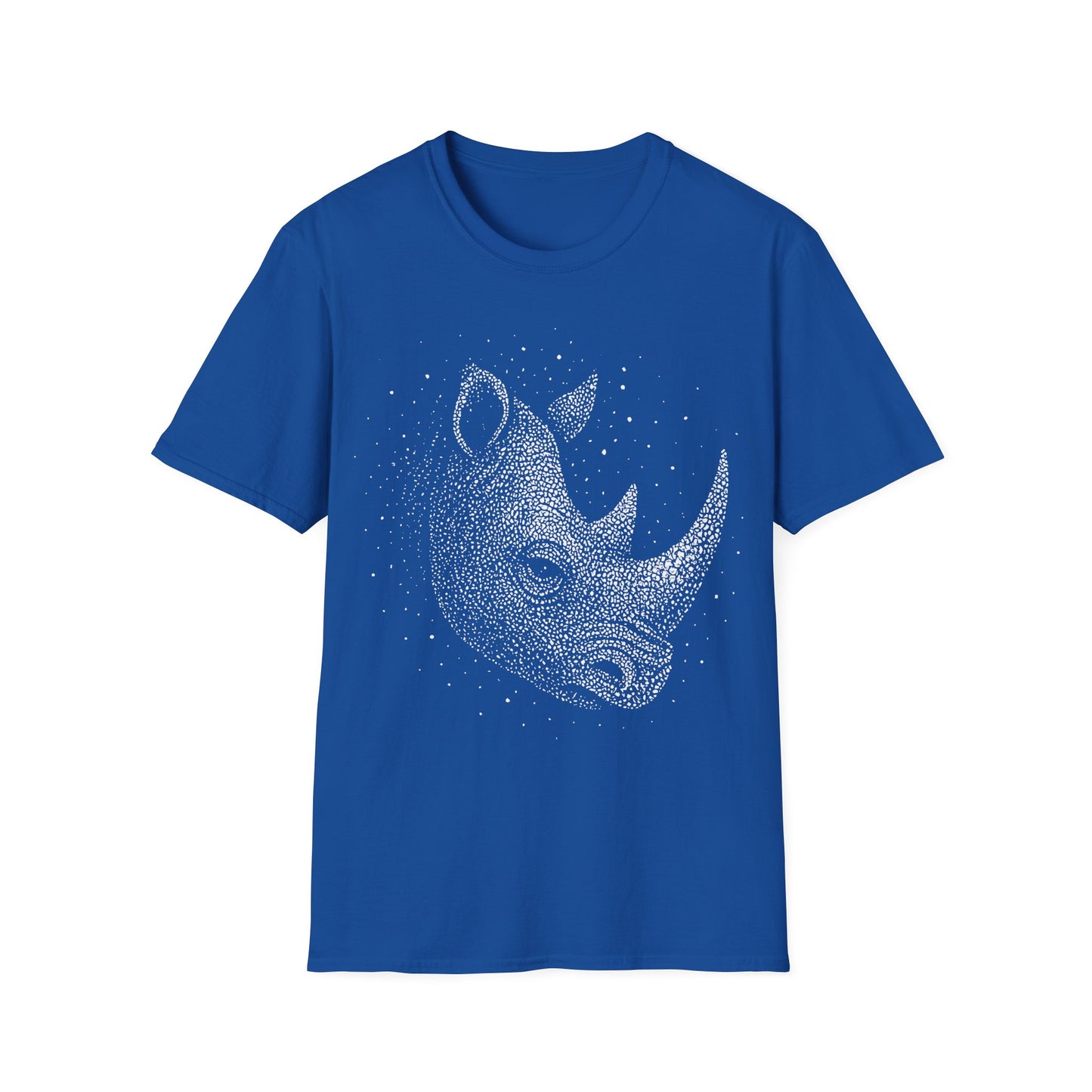 Point Art Rhino T-Shirt - Regular Fit