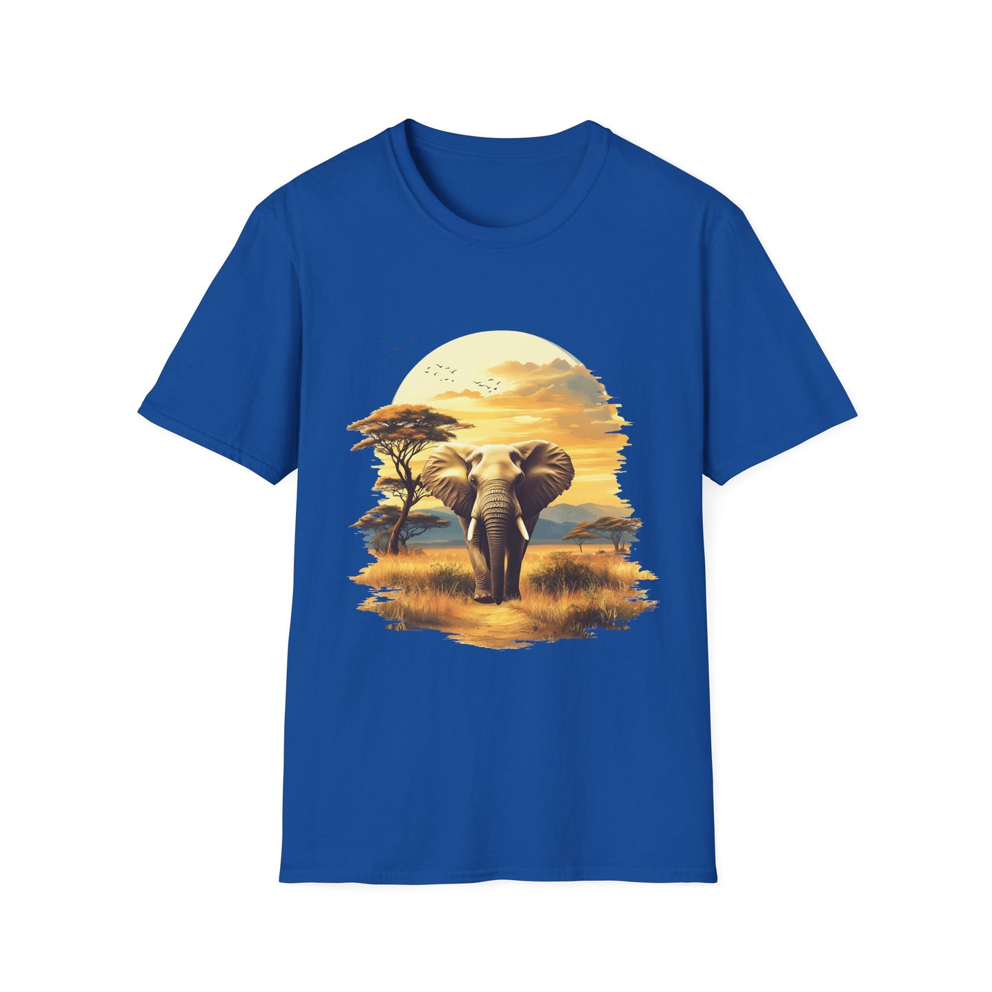 Watercolor Elephant T-Shirt - Regular Fit