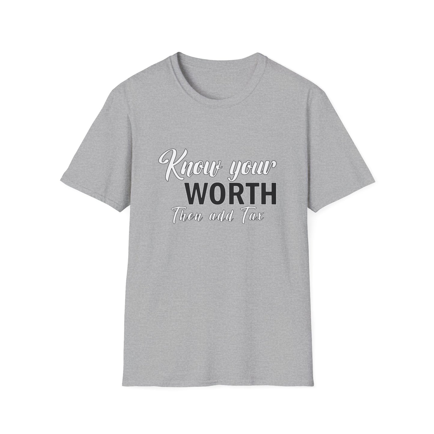 Then add Tax T-Shirt - Regular Fit