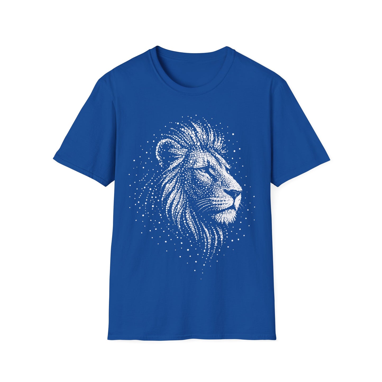 Point Art Lion T-Shirt - Regular Fit