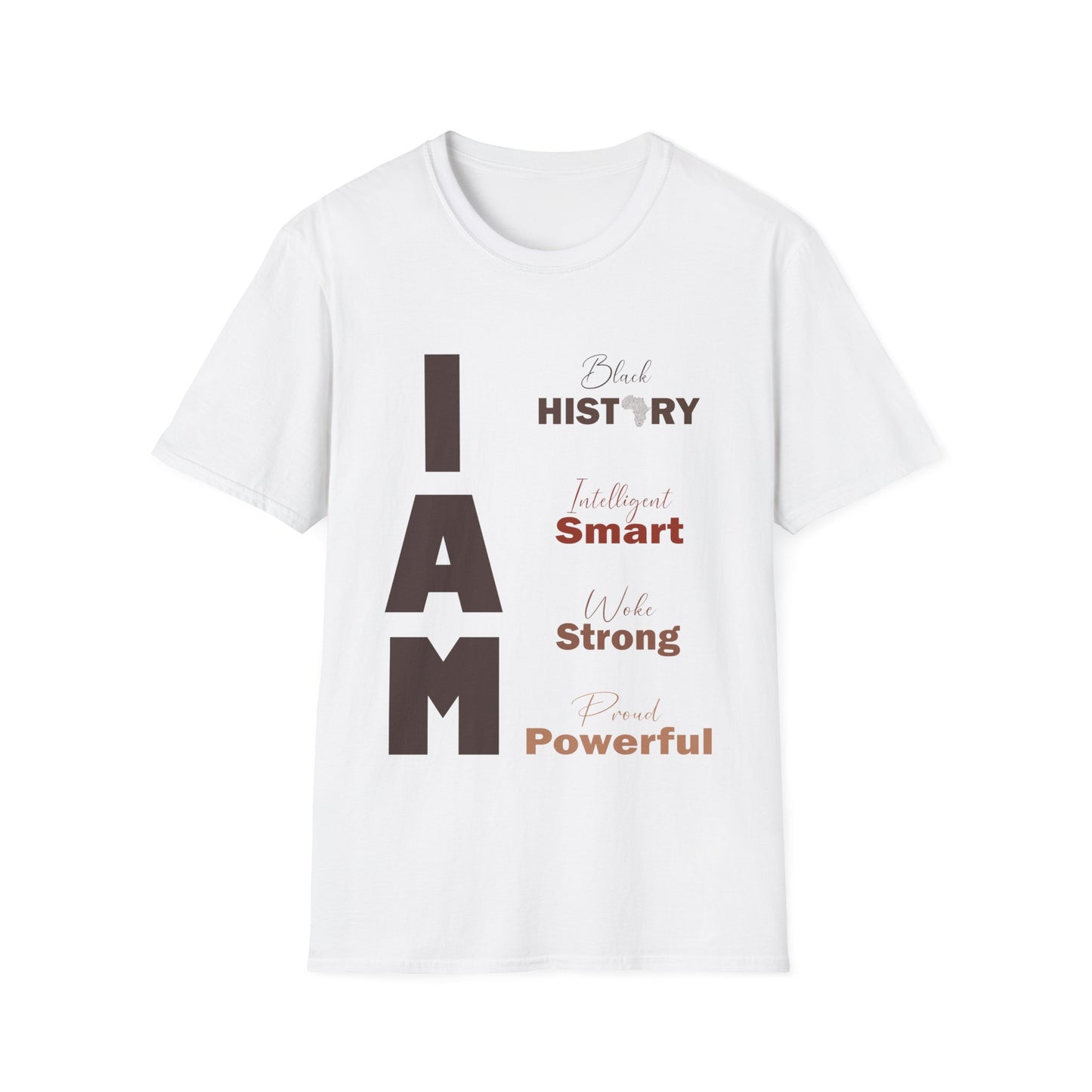 I AM T-Shirt - Regular Fit