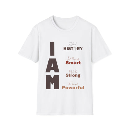 I AM T-Shirt - Regular Fit