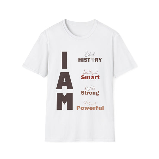 I AM T-Shirt - Regular Fit