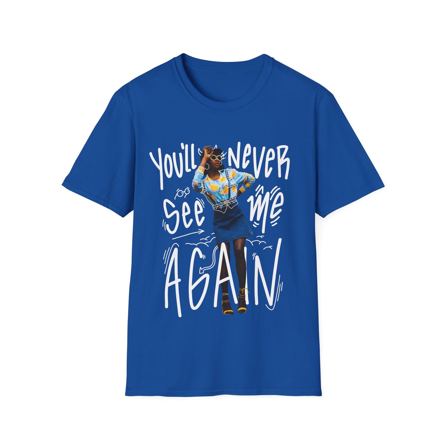You'll Never See Me T-Shirt - Regular Fit
