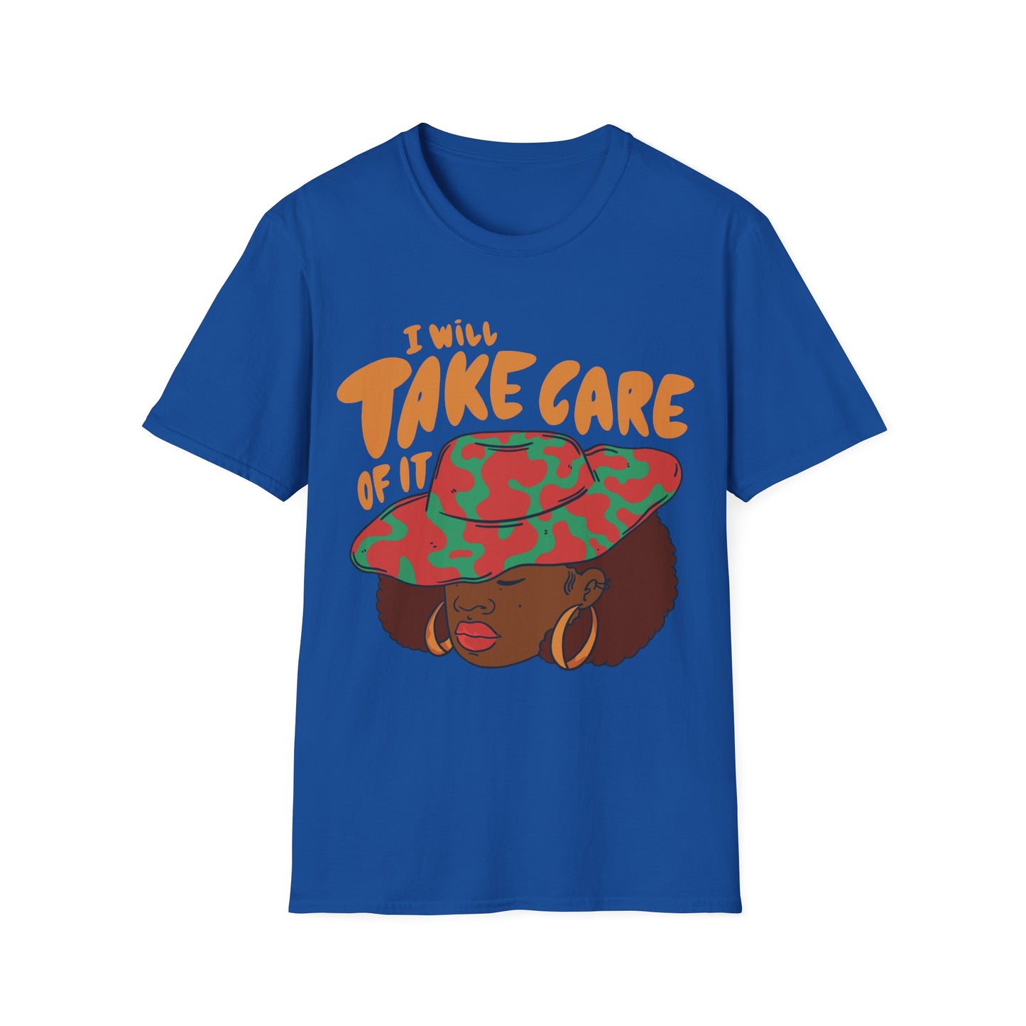 Will take care of it T-Shirt - Regular Fit