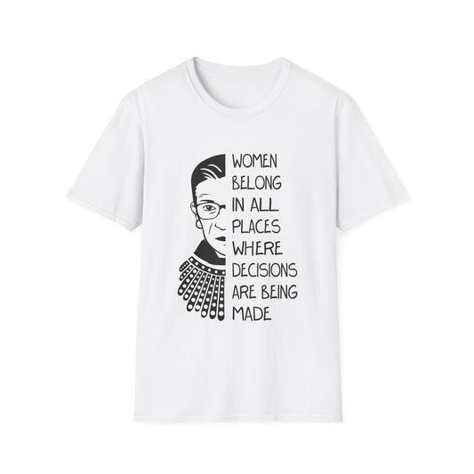 Women in All Places T-Shirt - Regular Fit