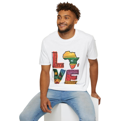Love Africa T-Shirt - Regular Fit