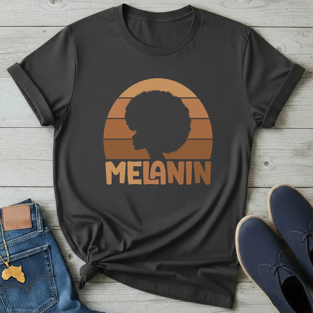 Melanin Silhouette T-Shirt