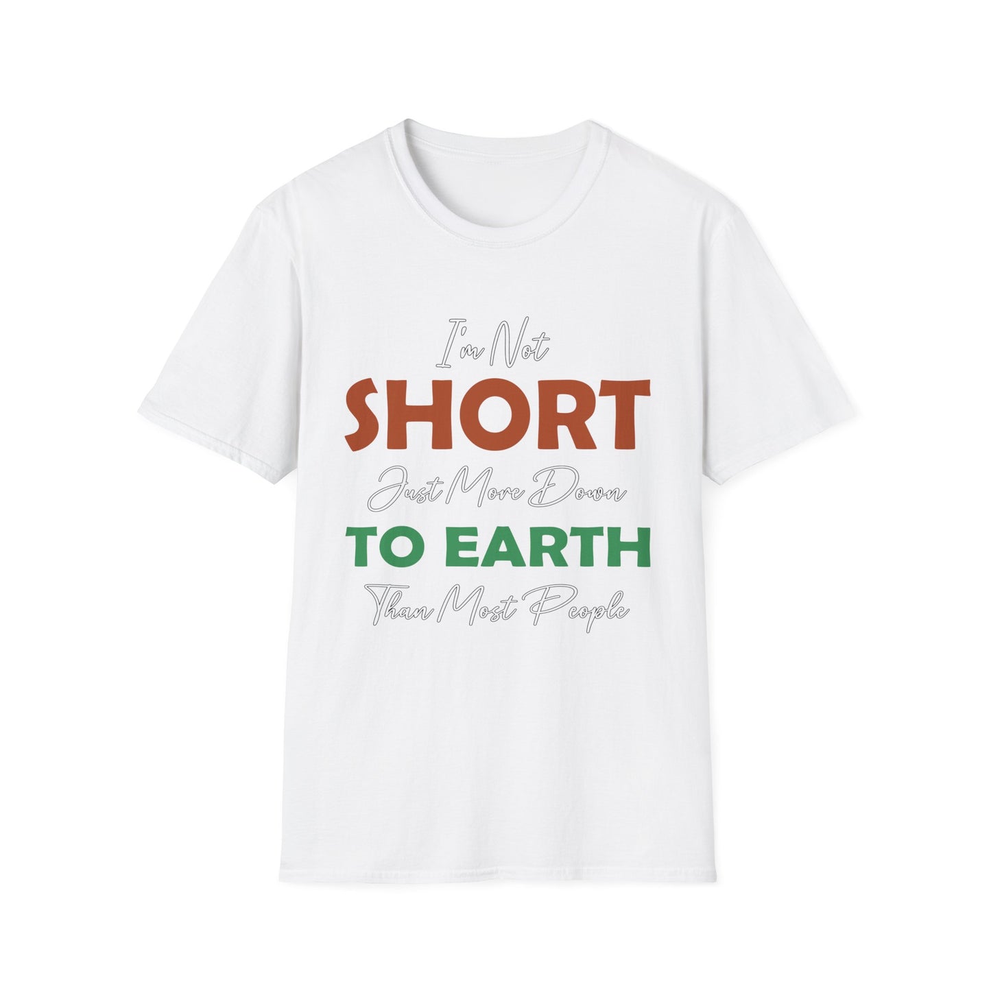 Not Short T-Shirt - Regular Fit