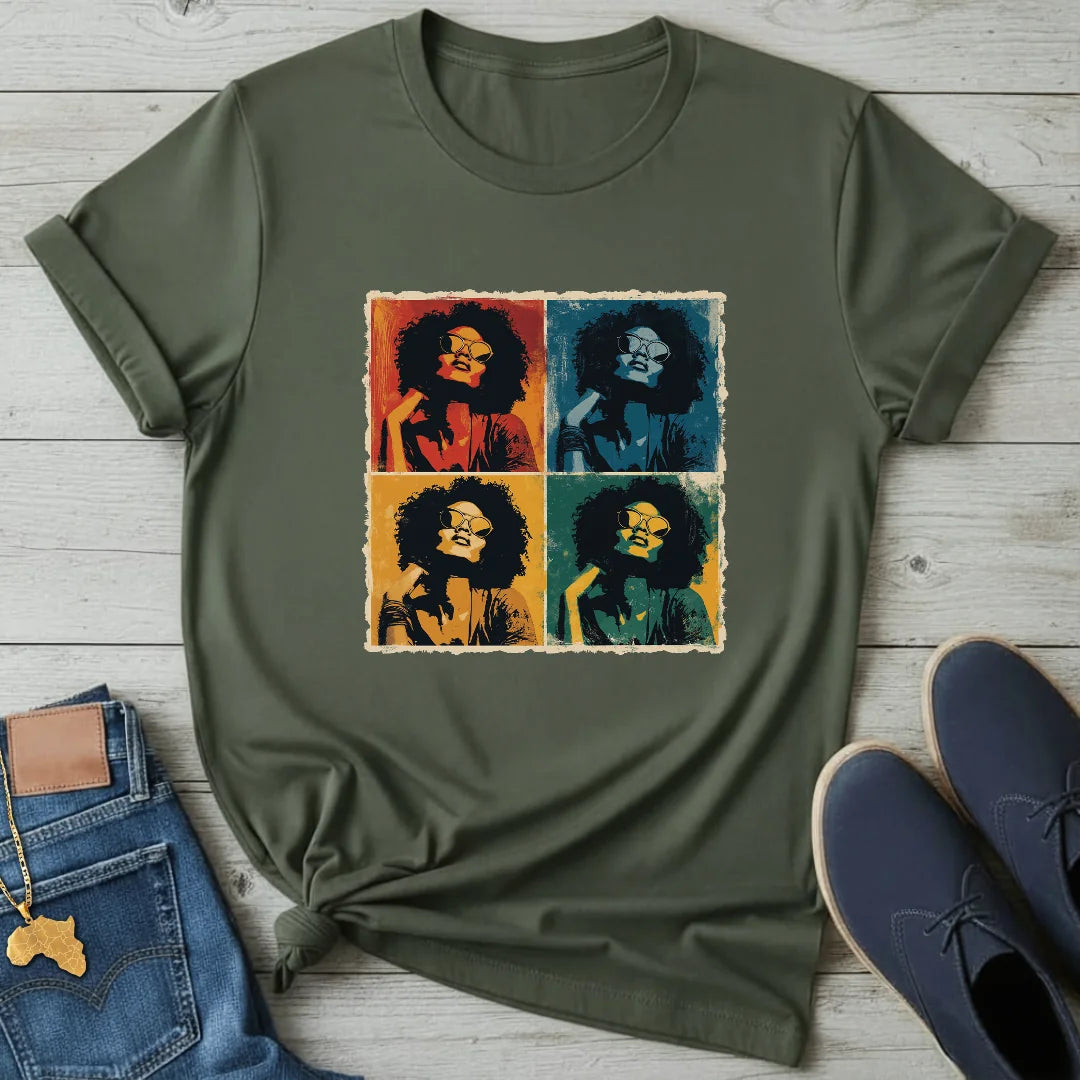 Grunge Diva T-Shirt