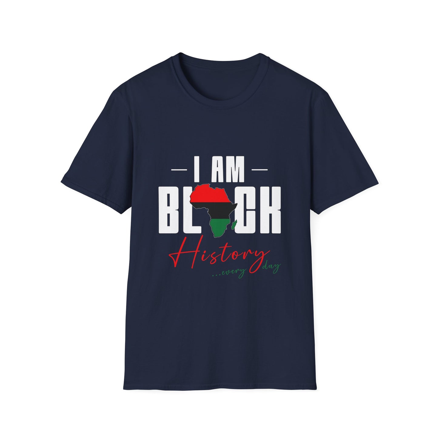I am Black History T-Shirt - Regular Fit