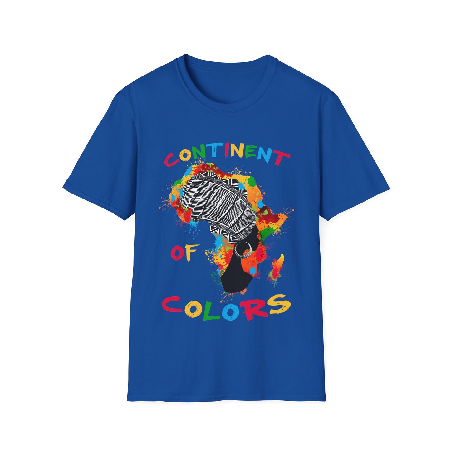 Continent of Colors T-Shirt - Regular Fit