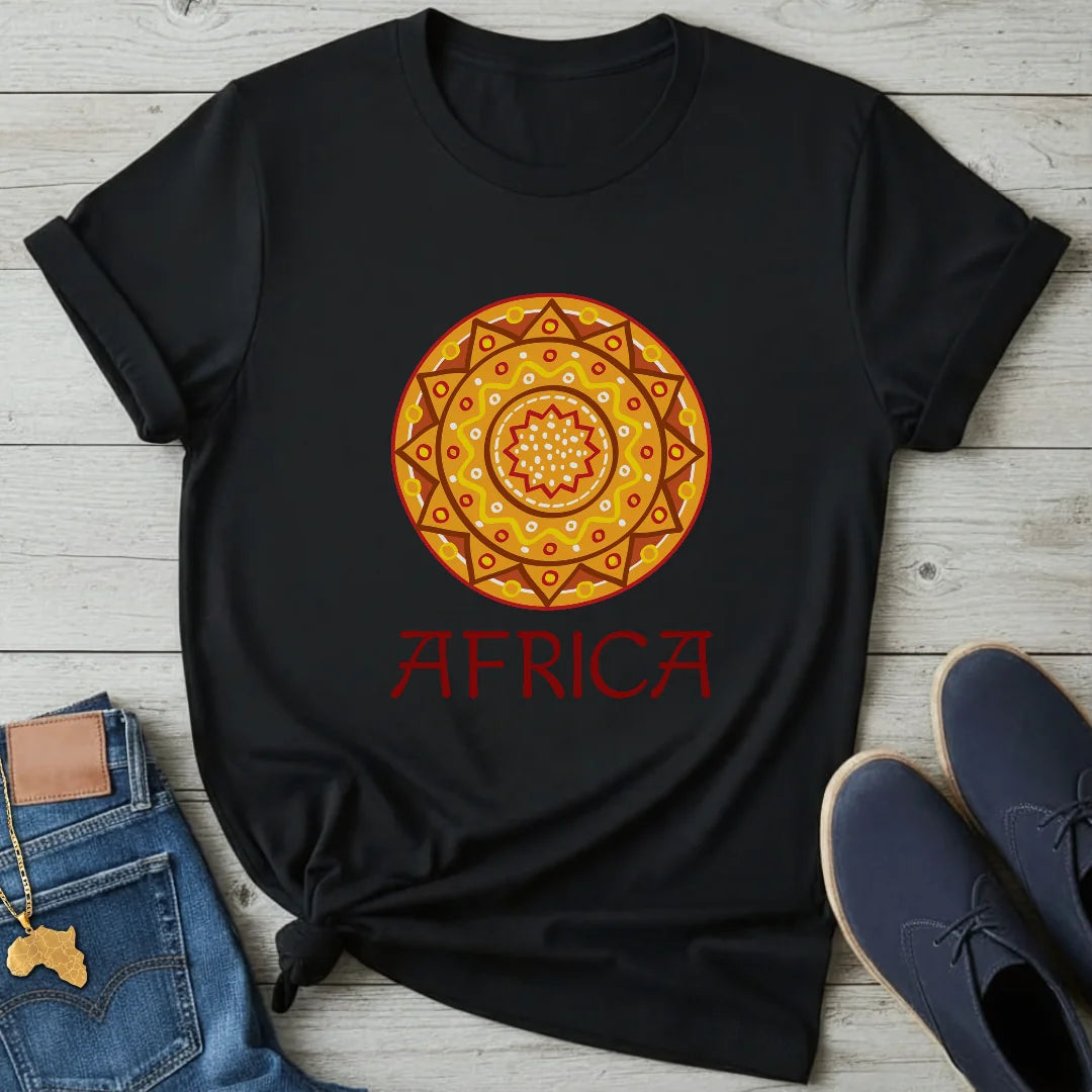 Solar Mandala T-Shirt