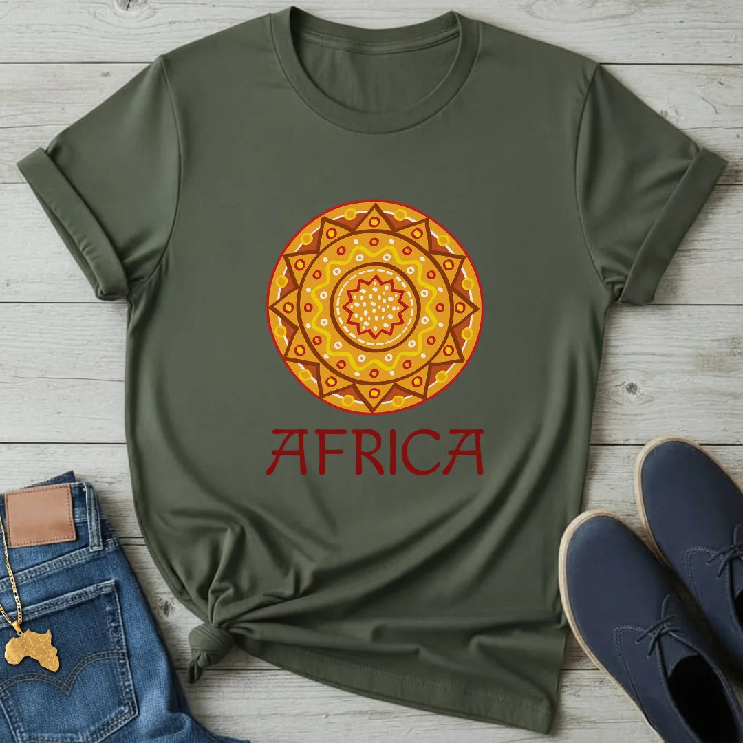 Solar Mandala T-Shirt