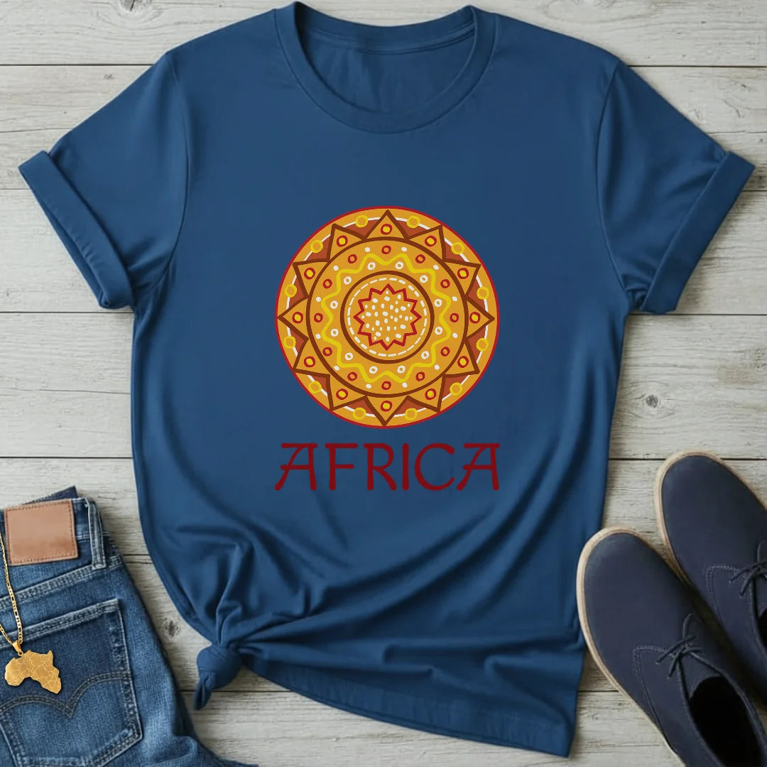 Solar Mandala T-Shirt