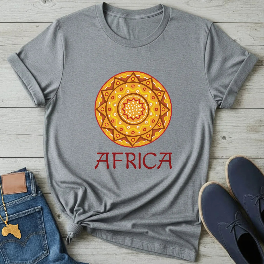 Solar Mandala T-Shirt