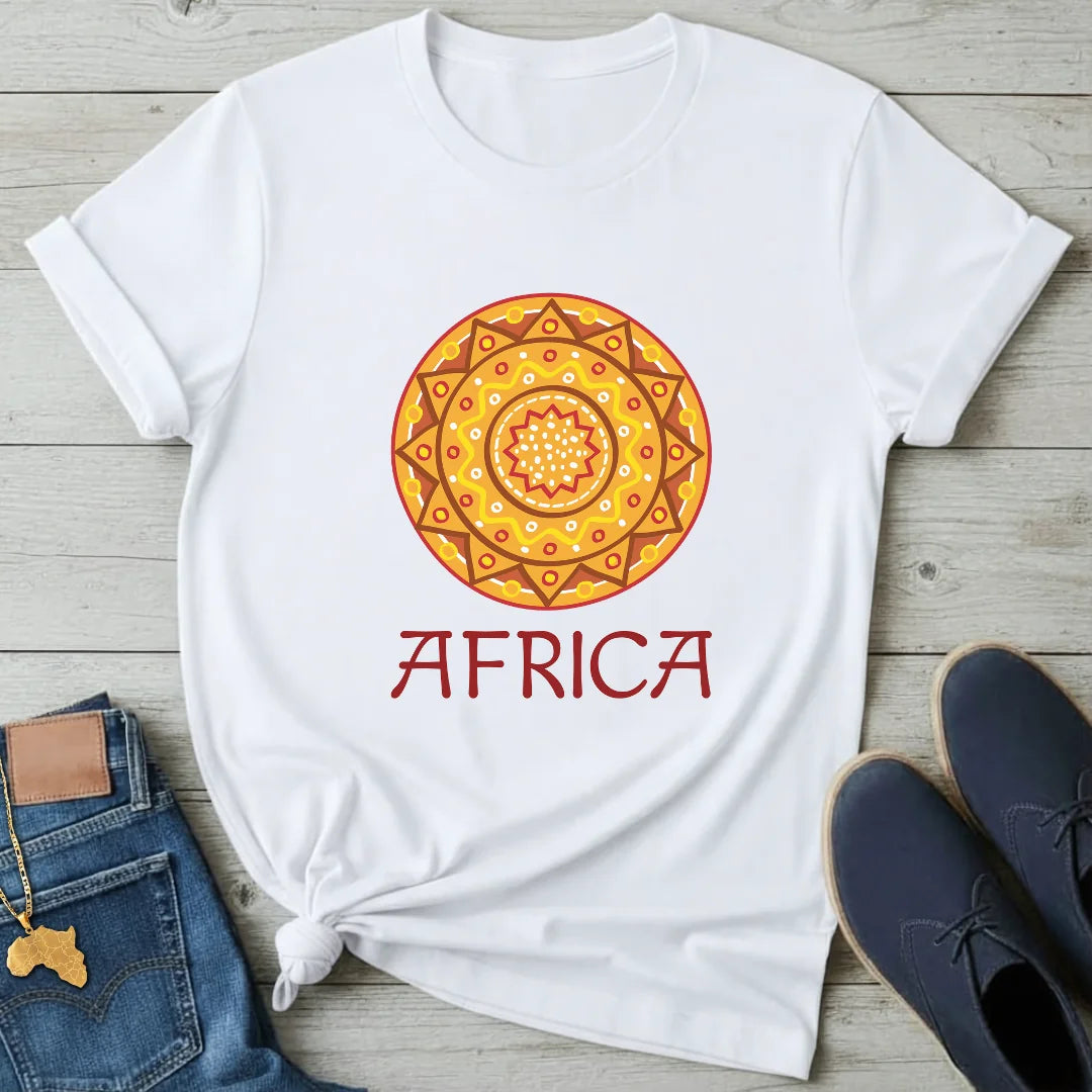 Solar Mandala T-Shirt