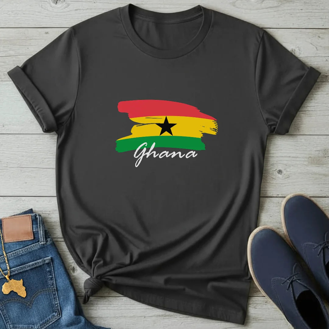 Brushflag Ghana T-Shirt