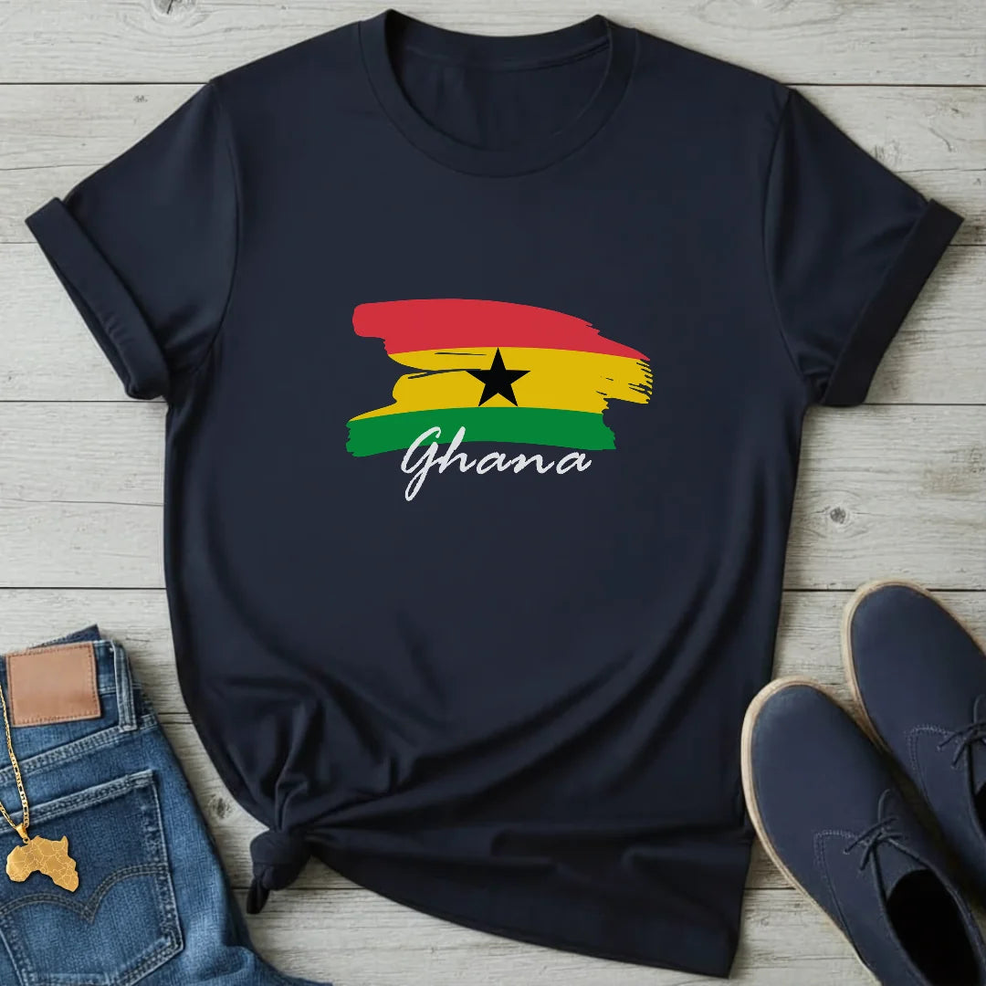 Brushflag Ghana T-Shirt