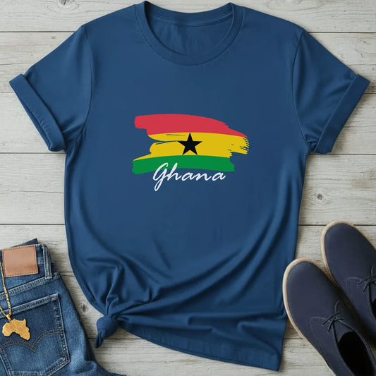 Brushflag Ghana T-Shirt