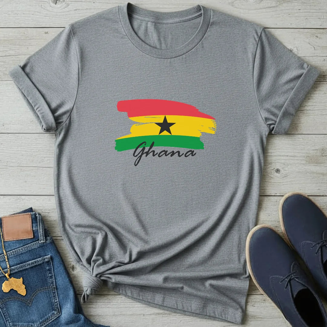Brushflag Ghana T-Shirt