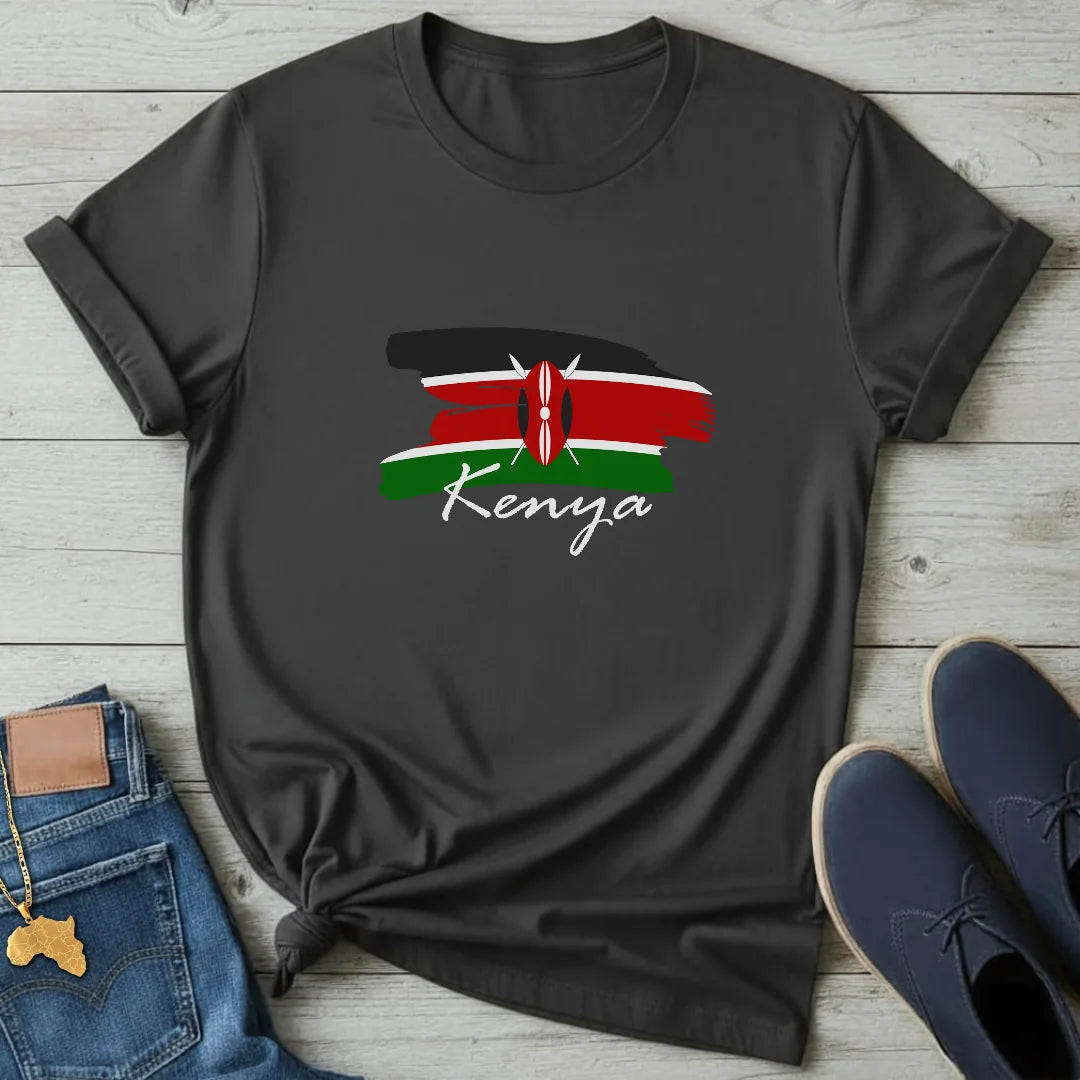 Brushflag Kenya T-Shirt
