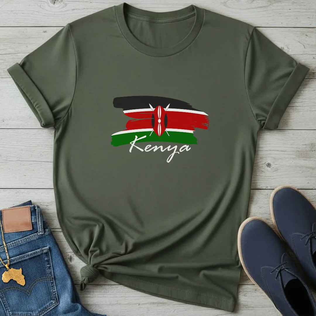 Brushflag Kenya T-Shirt