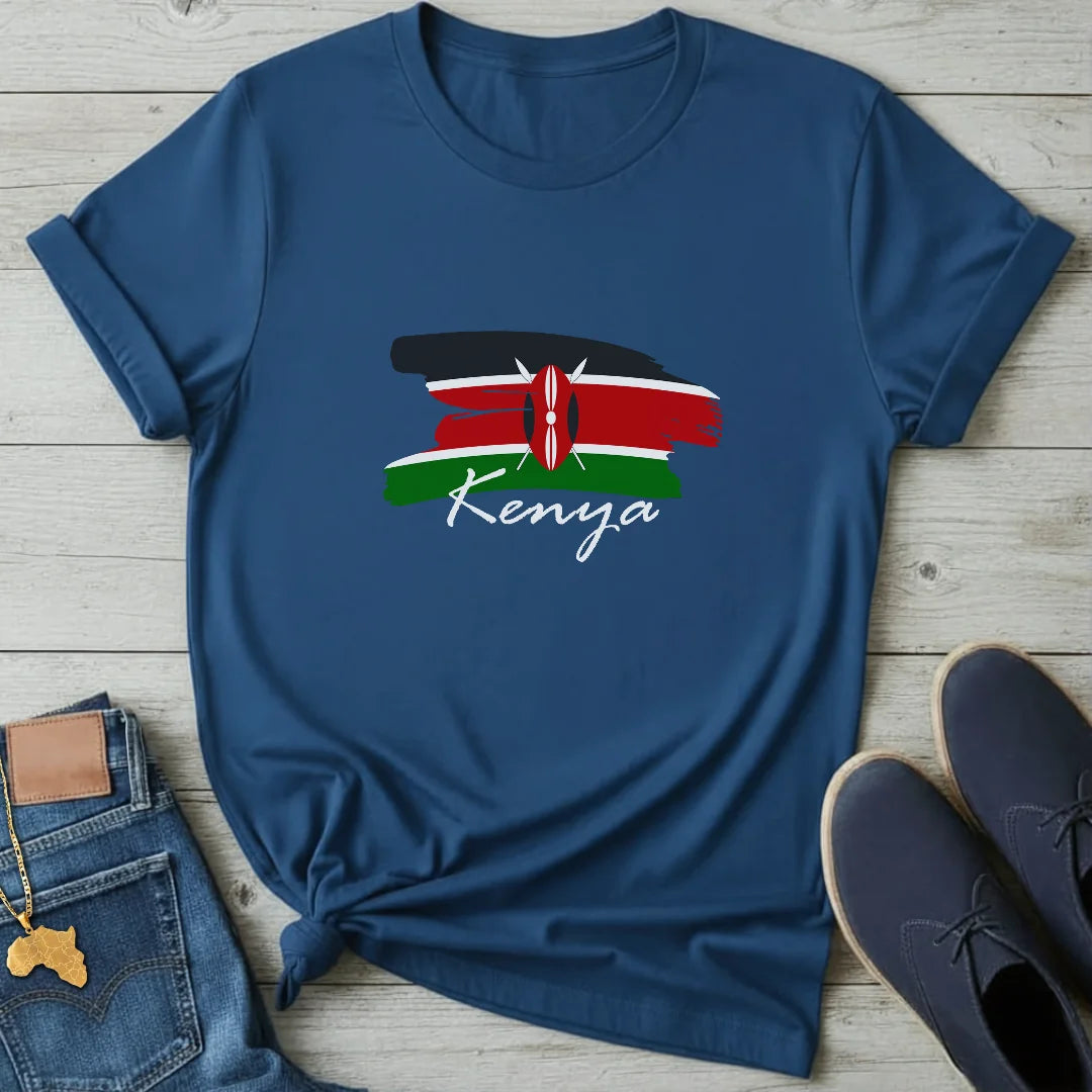 Brushflag Kenya T-Shirt