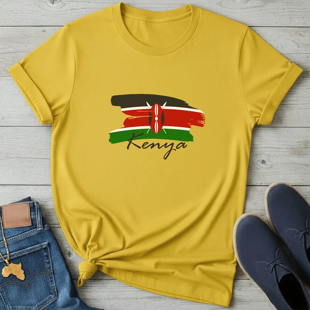 Brushflag Kenya T-Shirt