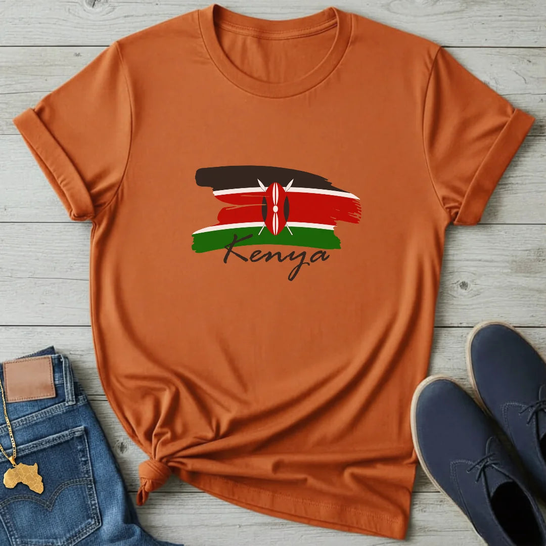 Brushflag Kenya T-Shirt