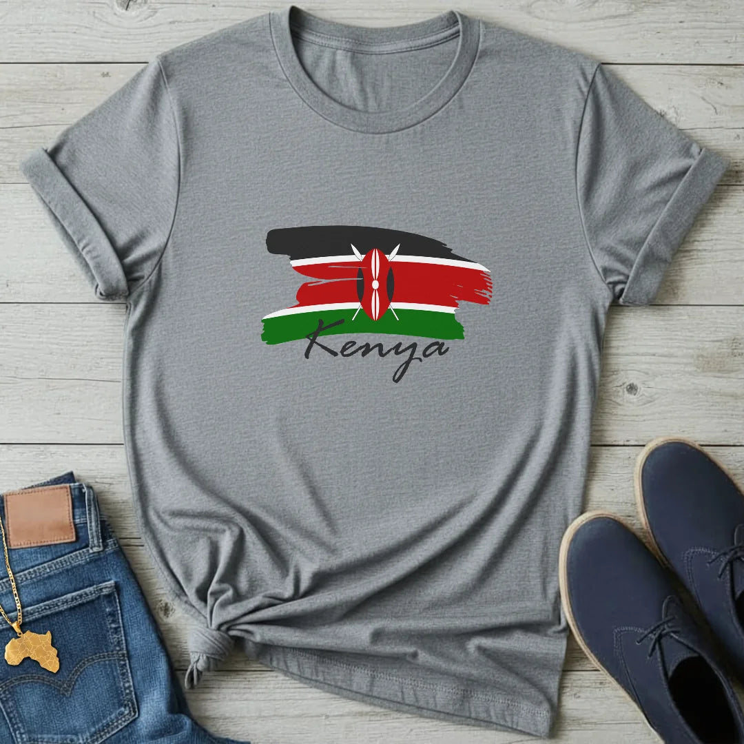Brushflag Kenya T-Shirt