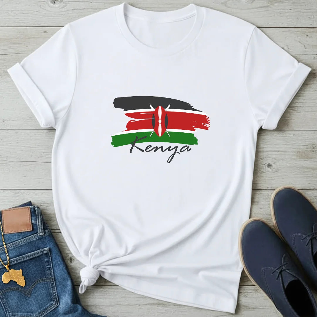 Brushflag Kenya T-Shirt