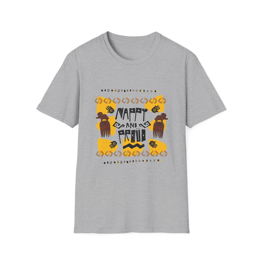 Nappy and Proud T-Shirt - Regular Fit