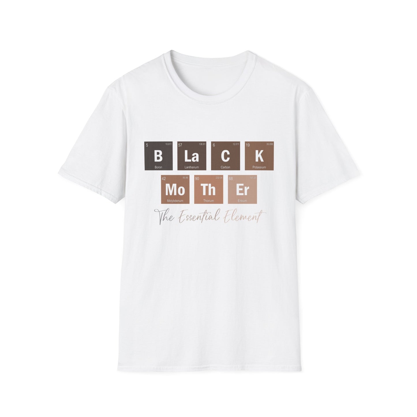 Black Mother Element T-Shirt - Regular Fit