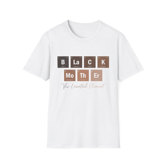 Black Mother Element T-Shirt - Regular Fit