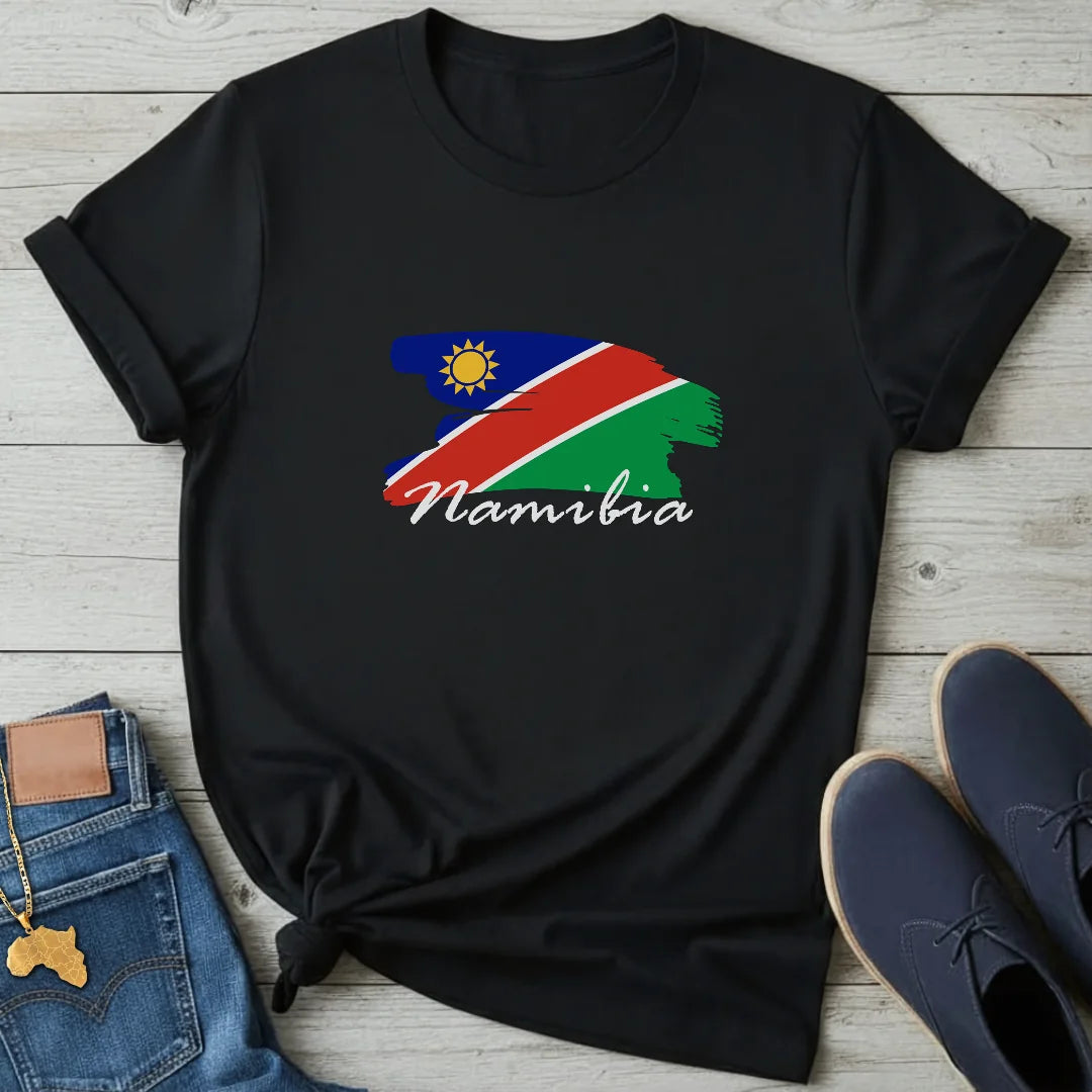 Brushflag Namibia T-Shirt