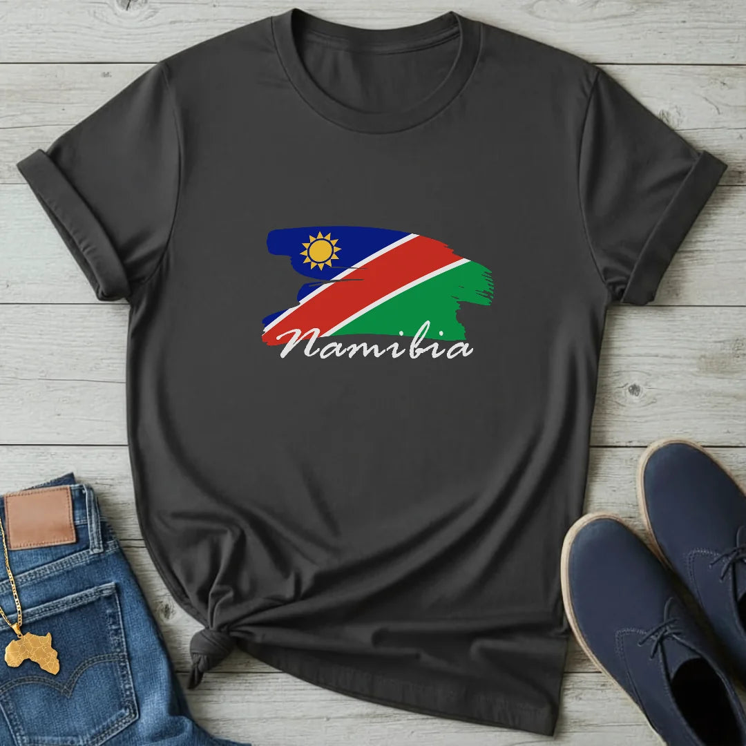 Brushflag Namibia T-Shirt